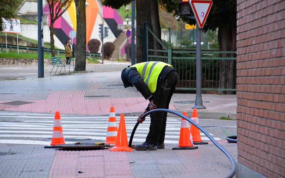 tuyau déboucheur de canalisation Créteil
