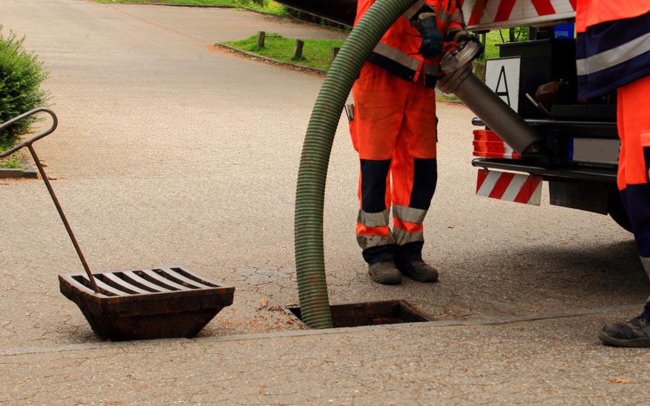 travaux assainissement prix Cergy